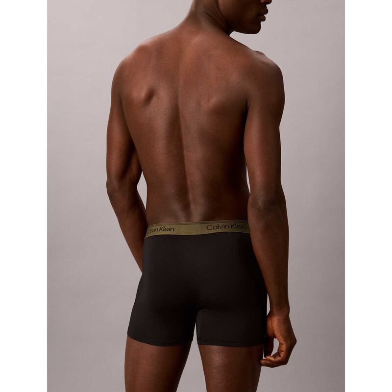 Calvin Klein Microfiber Stretch Boxer Briefs - 3 Pack image number 2
